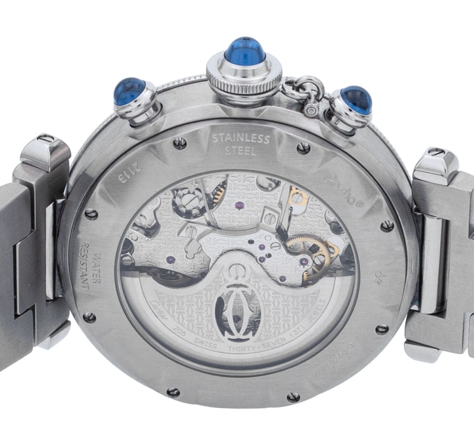 Cartier Pasha W31030H3 Image 4